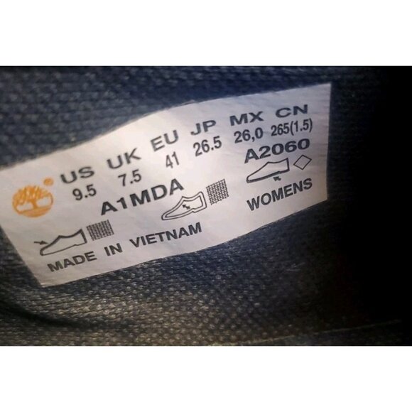 Timberland Eivissa Slip On Shoes Womens Size 9.5 Blue - Picture 10 of 11